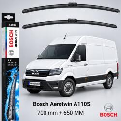 Bosch Ștergătoare MAN eTGE 35V/UXB din 2018 | Bosch Aerotwin A110S (BA110SMANETGE)
