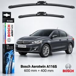 Bosch Ștergătoare Citroen C-Elysee DD din 09.2012 | Bosch A116S (BA116SCElyseeDD)