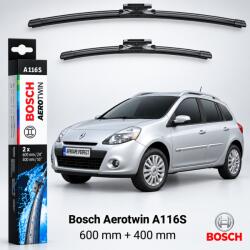 Bosch Ștergătoare Renault Clio III Grandtour KR 2007-2015 | Bosch A116S (BA116SCLIO3KR)
