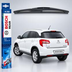 Bosch Ștergător Lunetă Citroen C4 Aircross din 03.2012 | Bosch H250 250 mm (BH250C4AIRCROSS)