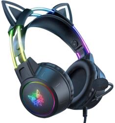 Onikuma X15 PRO with Cat ear black Слушалки