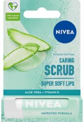 Nivea Peeling pentru buze Nivea, Aloe, cu vitamina E, 4.8g