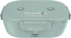 Faitron Caserola alimentara smart Faitron HeatsBox GO Light, Incalzire alimente, Putere 100W, Capacitate 540ml, Greutate 900g, USB-C, Verde (HB-06-102B_GR)