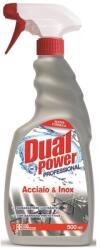 Dual Power Detergent Otel si Inox Dual Power, cu pulverizator, 500 ml