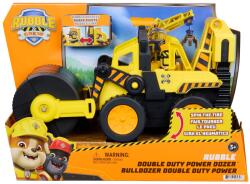 Spin Master Rubble & Crew vehicul buldozer cu motor dublu si figurina Rubble (6074760) Figurina