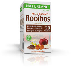  Naturland Alma-karamell-rooibos teakeverék 20x1, 5 g - patikam