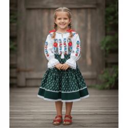 Ie Traditionala Set Complet pentru Fetite 14
