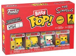 Funko Set de figurine de colecție Funko Bitty POP! The Simpsons - Bart 4-Pack Figurina