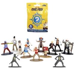 Jada Toys One Piece Blind Pack Nanofigs - 1 figurină metalică aleatorie Figurina