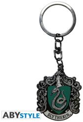  Breloc metalic Harry Potter - Slytherin (ABYKEY136)