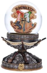 Nemesis Now Glob de zăpadă Harry Potter cu baghete magice - 16, 5 cm Figurina