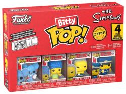 Funko Set de figurine de colecție Funko Bitty POP! The Simpsons - Itchy, 4 bucăți Figurina