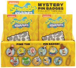  Insigne Fanattik SpongeBob SquarePants Mystery - 12 modele diferite