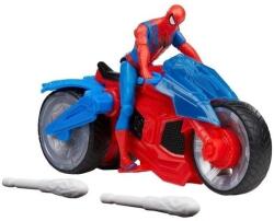  Marvel Spider-Man Web Blast Cycle cu figurină (F6899) Figurina