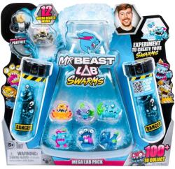  Set de figurine MrBeast Lab Swarms Mega Lab - 12 bucăți (20349) Figurina
