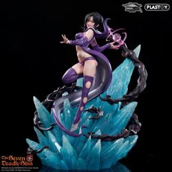  Figurină Plastoy Merlin - The Seven Deadly Sins, scară 1: 8, 28 cm - ediție limitată de 333 de exemplare Figurina