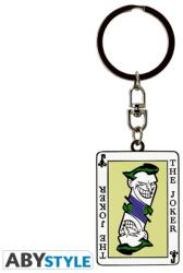  Breloc metalic ABYstyle DC Comics The Joker (ABYKEY315)
