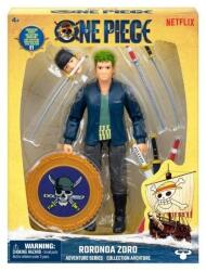 Moose Figurină de acțiune One Piece Roronoa Zoro - 15 cm (20471) Figurina