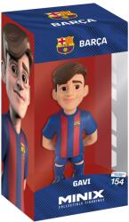  Figurină de colecție MINIX Football: Club FC Barcelona - Gavi - 12 cm Figurina