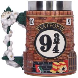  Cană tankard de colecție Harry Potter - Platform 9 ¾