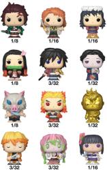Funko Figurină din vinil Funko Bitty Pop! Demon Slayer - model aleatoriu Figurina