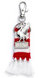  Breloc Liverpool FC - fular roșu și Liver bird (LFCBH002)