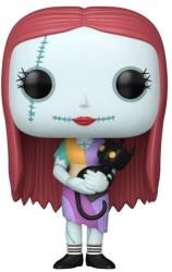 Funko Figurină din vinil Funko Pop! Disney: The Nightmare Before Christmas - Sally cu pisică (1809) Figurina