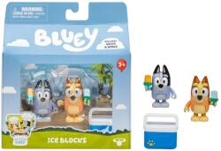 Moose Set de figurine Bluey - Ice Blocks, 2 piese (90406) Figurina