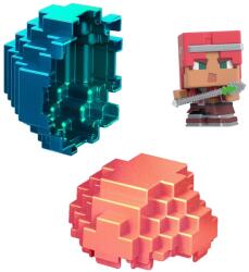 Mattel Minecraft Dungeons II Mini Mode Spawn Egg cu minifigurina Valorie (JML70) Figurina