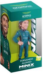  Figurină de colecție MINIX Sport: Aston Martin - Fernando Alonso S2 - 12 cm Figurina