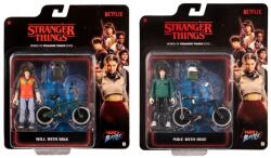 Jazwares Stranger Things - figurină cu bicicletă - personaje asortate (STRT0107) Figurina