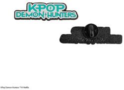 Cinereplicas Insignă cu logo KPop Demon Hunters Cinereplicas - albastră