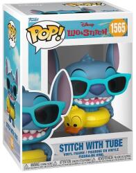 Funko Figurină Funko Pop! Disney Lilo & Stitch - Stitch cu colac (86277) Figurina