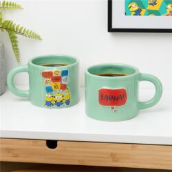 Paladone Cană ceramică Paladone Minions cu model în relief - 400 ml