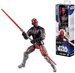  Figurină de acțiune Star Wars Titan Series Darth Maul - 30 cm (G26875X0) Figurina