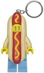 LEGO® Breloc LEGO® Hot Dog Man cu LED