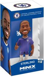  Figurină de colecție MINIX Football Stars - Raheem Sterling, Chelsea FC - 12 cm Figurina