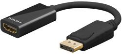 Neutralle Adaptor video Neutralle DisplayPort tată - HDMI mamă, DP 1.2, 8K 30 Hz - negru