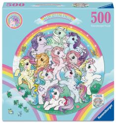 Ravensburger Puzzle rotund Ravensburger My Little Pony - 500 de piese (12001823) Puzzle