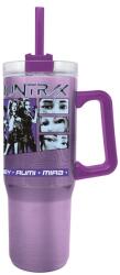 Stor Cană termoizolantă Stor K-POP Demon Hunters din oțel inoxidabil, cu pai - 920 ml (80643)