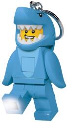 LEGO® Breloc LEGO® Shark Suit Guy cu LED
