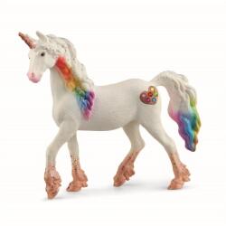  Figurină Schleich BAYALA - iapă unicorn Rainbow Love (70726) Figurina