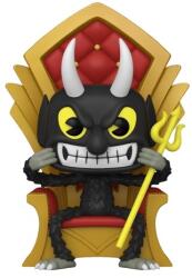 Funko Figurină din vinil Funko POP! Deluxe: Cuphead S3 - Devil in Chair Figurina