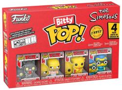 Funko Set de figurine Funko Bitty POP! The Simpsons - Scratchy, 4 piese Figurina