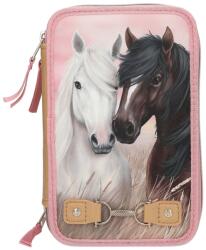  Penar cu trei compartimente Miss Melody - Dusty Rose Penar