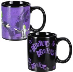 Paladone Cană termoreactivă Paladone Beetlejuice - 300 ml