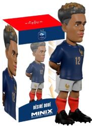  Figurină de colecție Minix Football Stars - Désiré Doué, Franța - 12 cm (MNX22557) Figurina