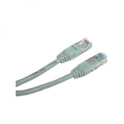  Cablu de rețea econ Cat. 5e UTP crossover - RJ45 tată/RJ45 tată, 2 m, gri (PC)