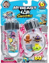 Moose Figurine de colecție MrBeast Lab Swarms - Battle Fusion, 6 buc. (20440) Figurina