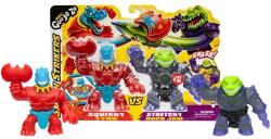 Moose Figurine Goo Jit Zu Smash Strikers Tyro vs Rock Jaw (42804) Figurina